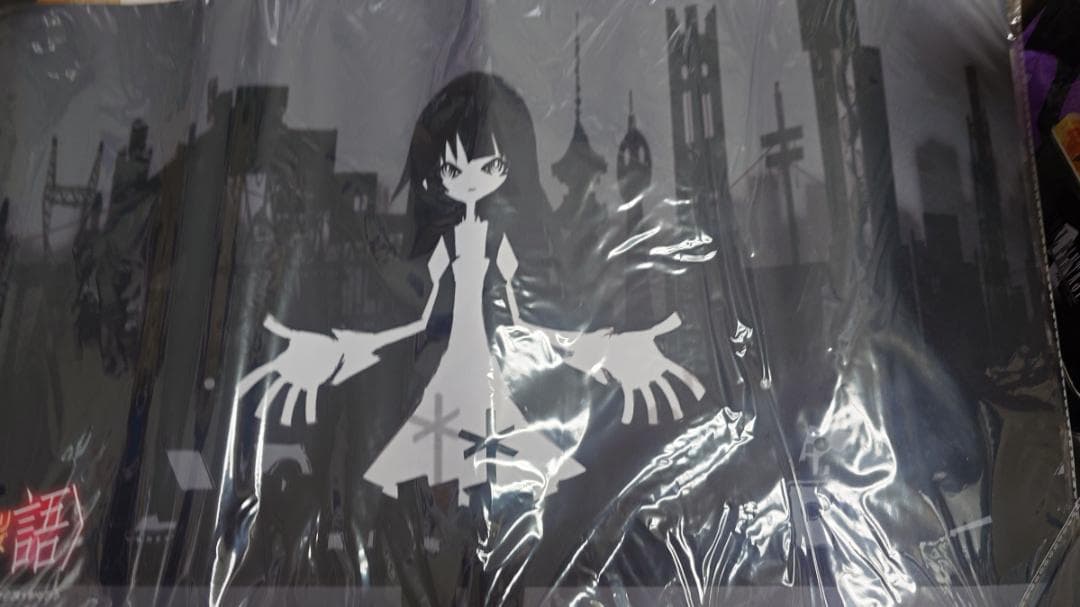 化物語 物語シリーズ ひたぎ 忍 プレイマット クロックワークス 新品未開封