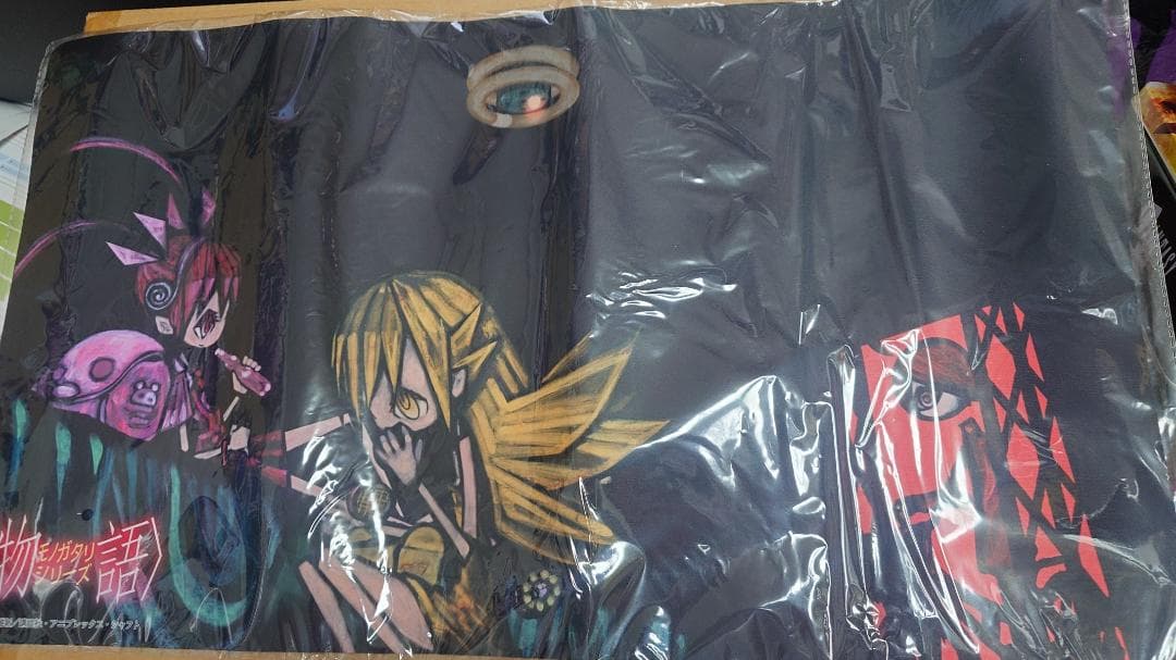 化物語 物語シリーズ ひたぎ 忍 プレイマット クロックワークス 新品未開封