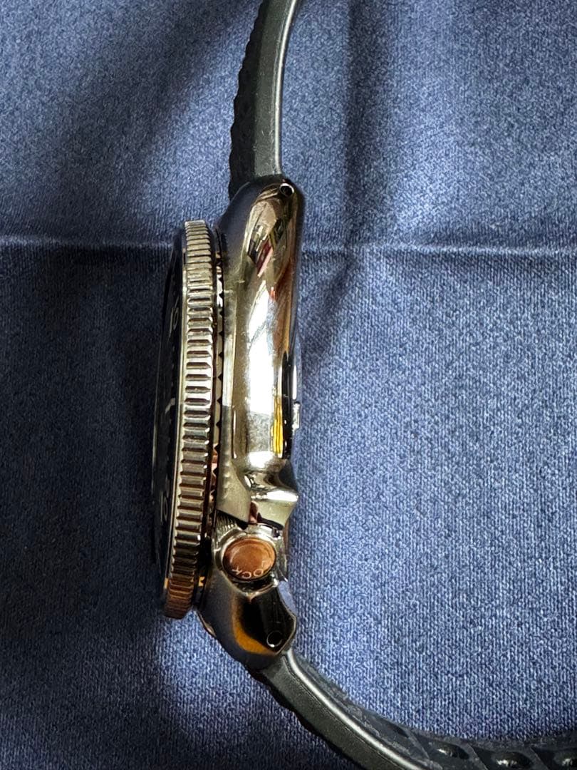 ☆正規オーバーホール済SEIKO植村ダイバーメカニカル自動巻きsbdx031☆