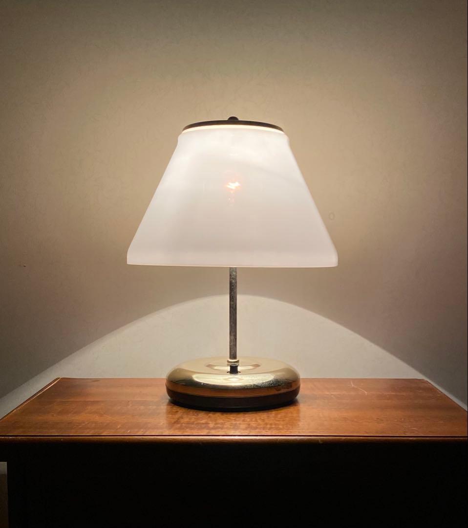 80sヴィンテージランプ スペースエイジ ミッドセンチュリー レトロ