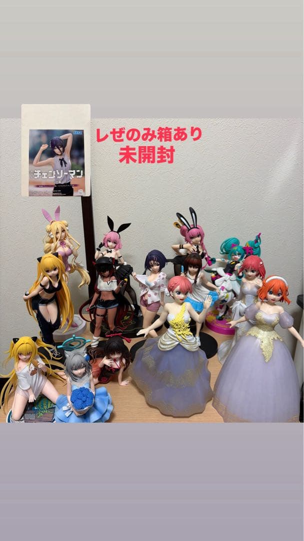 美少女 フィギュア まとめ 15点 セット バニー レぜのみ箱あり - メルカリ
