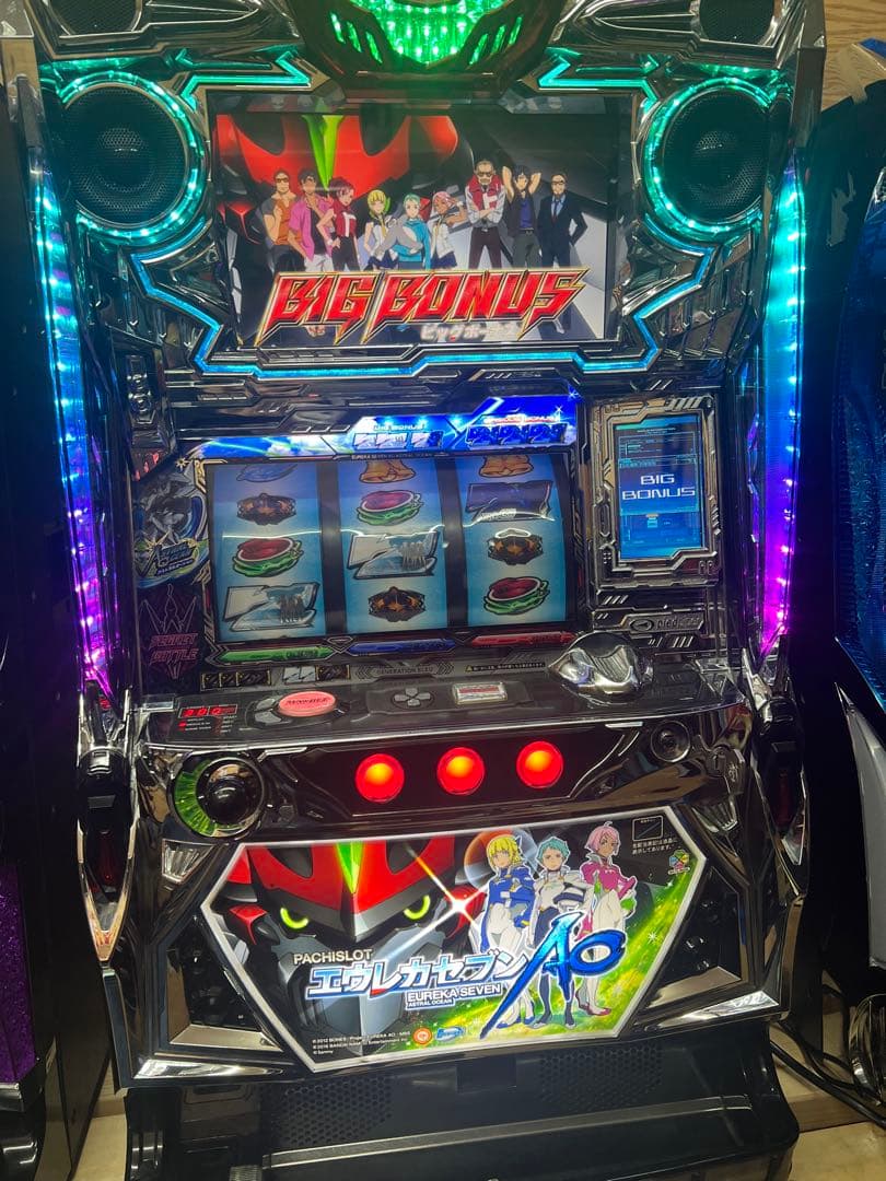 エウレカセブンAO【家庭で遊べるスロット実機 オンライン シ