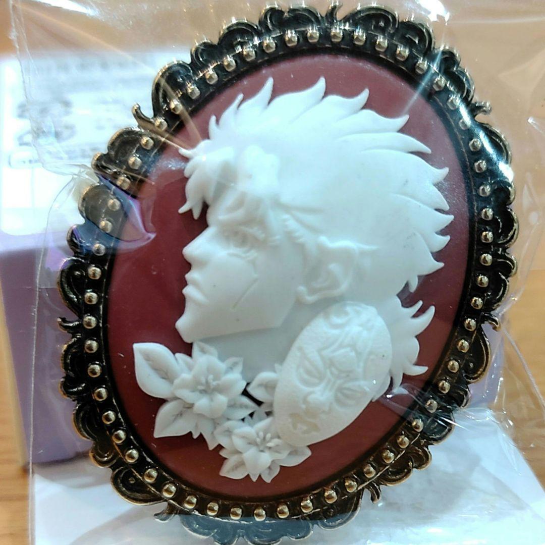 ジョジョの奇妙な冒険 カメオ風ブローチ 全種類セット コレクション
