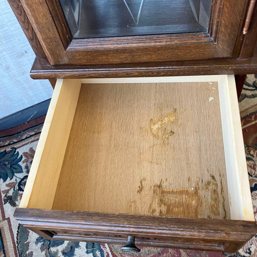 昭和レトロ シチズン クリストロン ホールクロック 柱時計 飾り棚