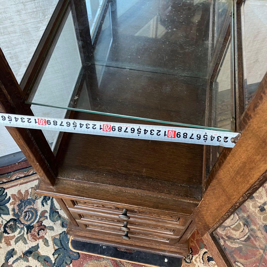 昭和レトロ シチズン クリストロン ホールクロック 柱時計 飾り棚