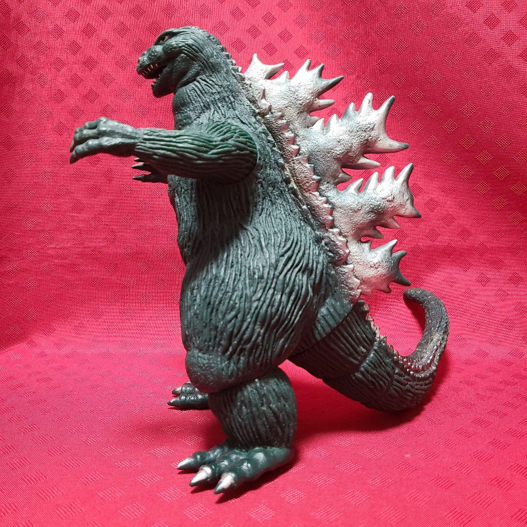 ジャンク】 バンダイ ゴジラ1962 キンゴジ ソフビ 1983年製 日本製
