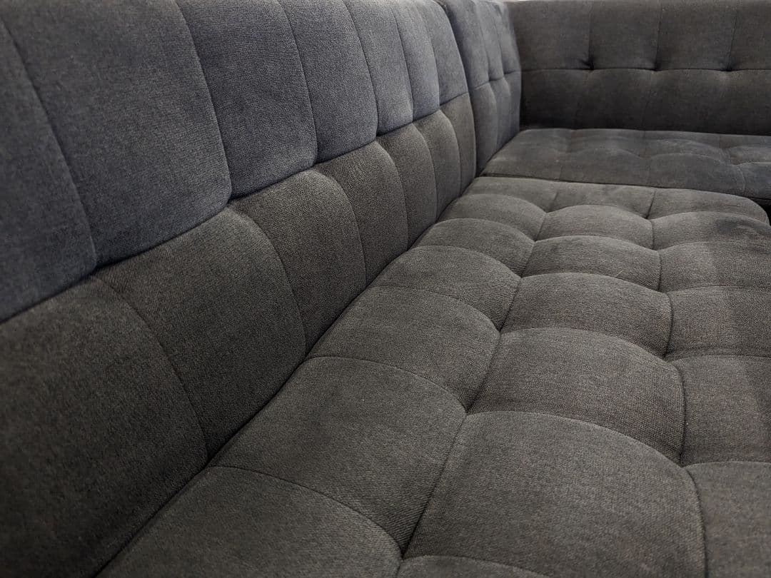 【naaa】　mild　L字　ダイニングセット　ダイニングテーブル