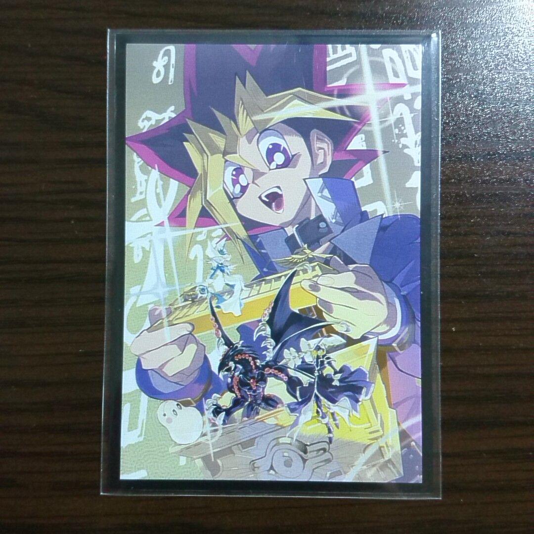 遊戯王【光の黄金櫃】デッキ 武藤遊戯　スリーブ付 A