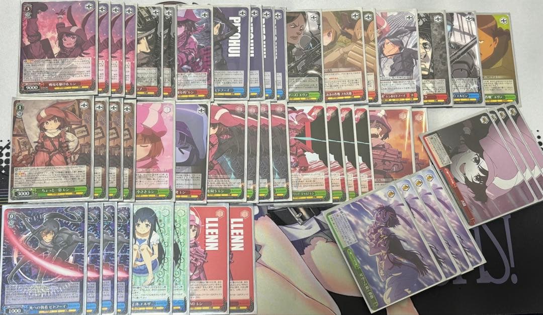 ヴァイス WS デッキ GGO WS ヴァイスシュヴァルツ GGO デッキ パーツ WS ヴァイスシュヴァルツ