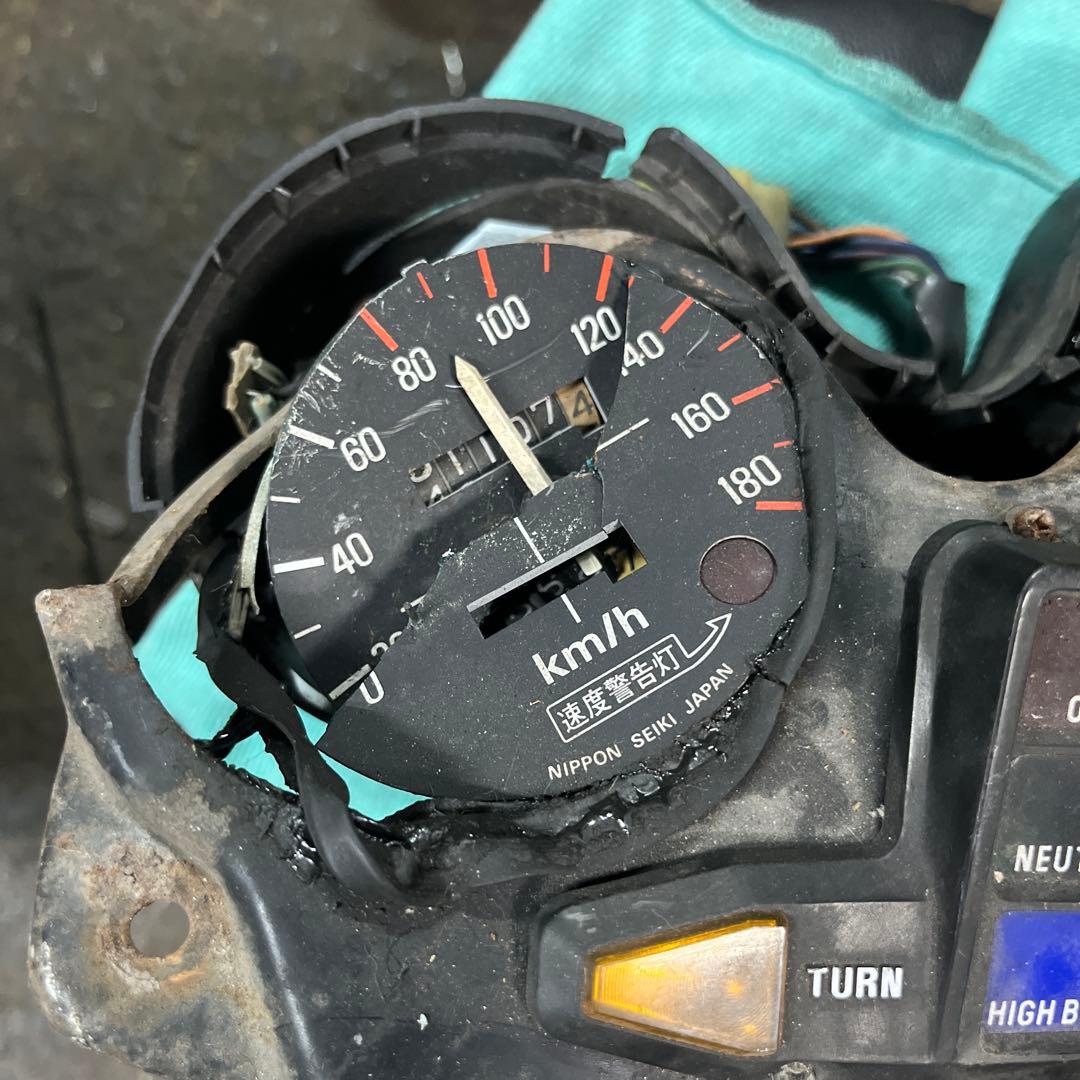 CB750FACB750FB CB750FC RC04 メータージャンク