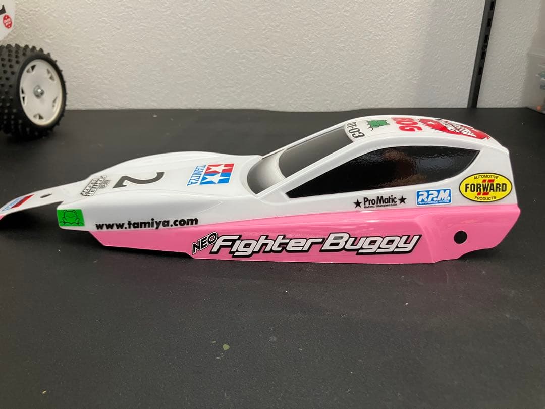 タミヤ ネオマィティフロッグ プロポオプション多数