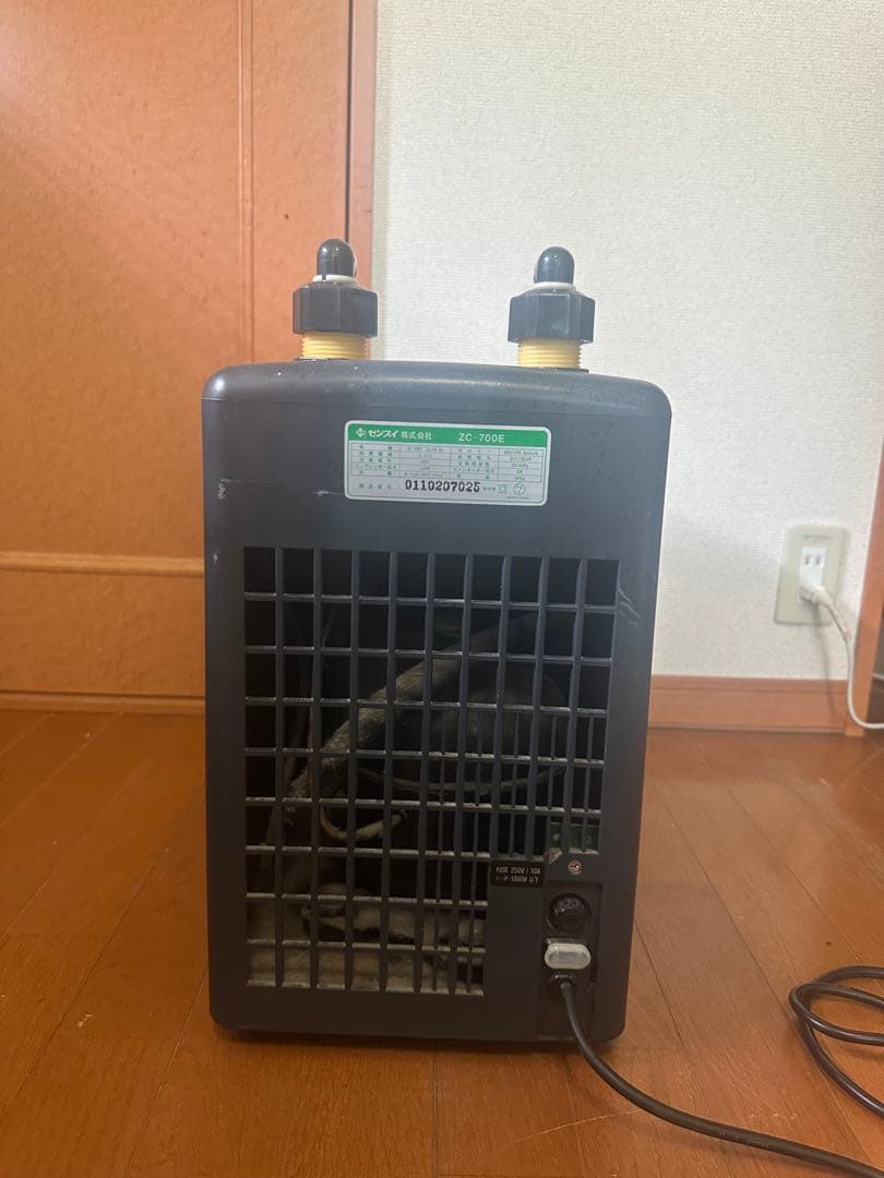 大型水槽用 ゼンスイ クーラー700e