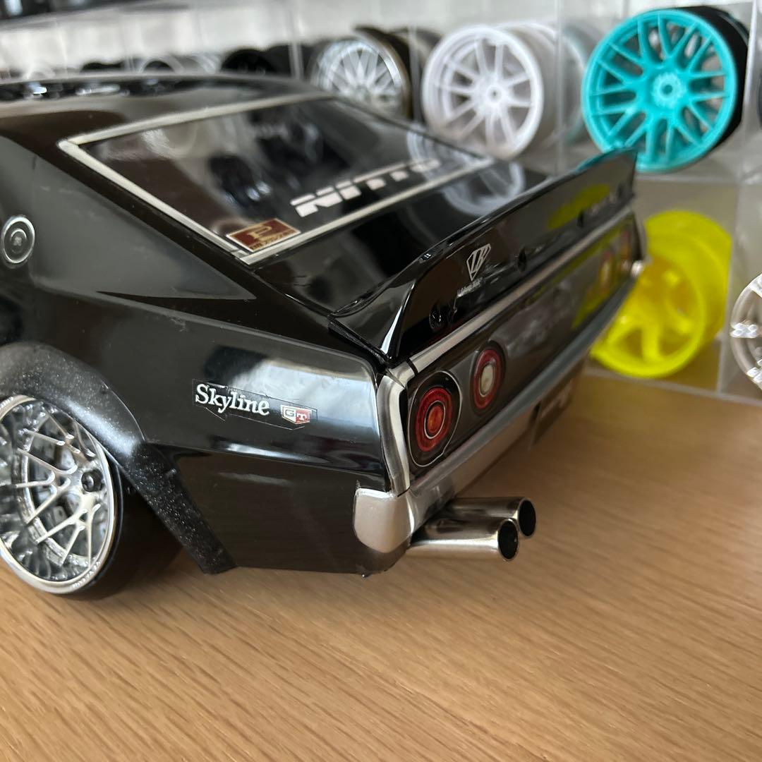ABCホビー　日産スカイライン2000GTR KPG-110ボディ