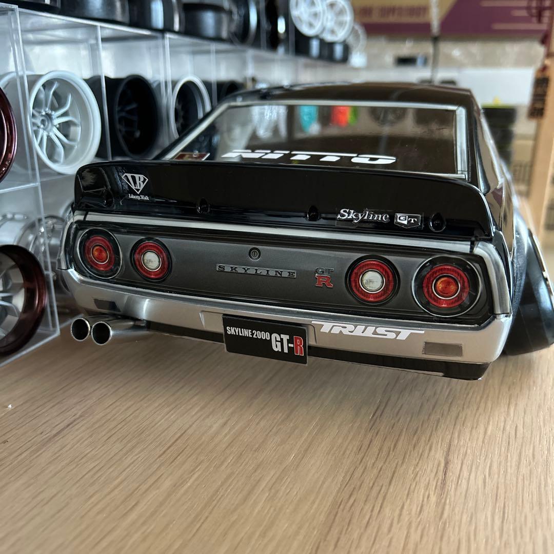ABCホビー　日産スカイライン2000GTR KPG-110ボディ