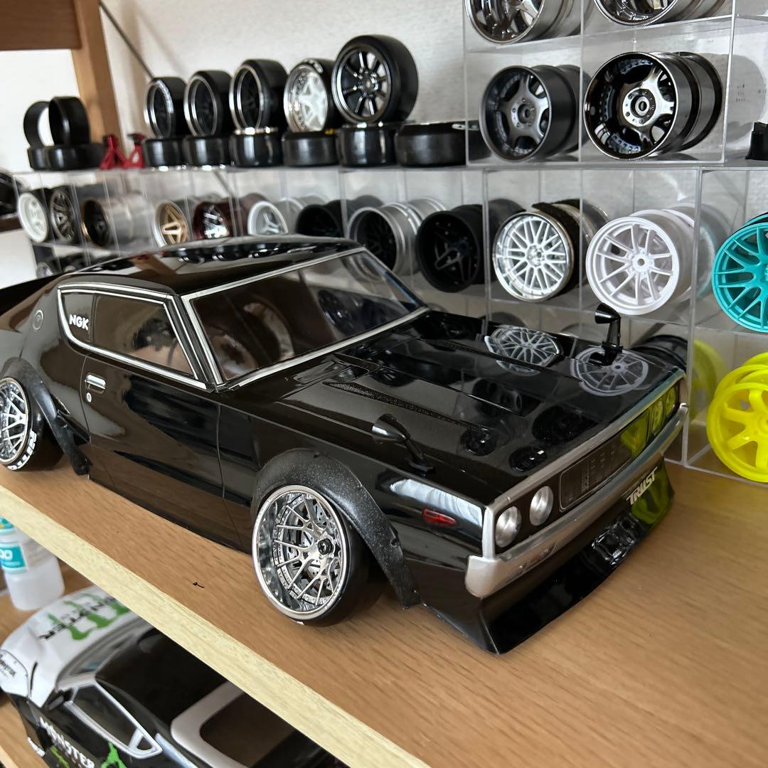 ABCホビー　日産スカイライン2000GTR KPG-110ボディ