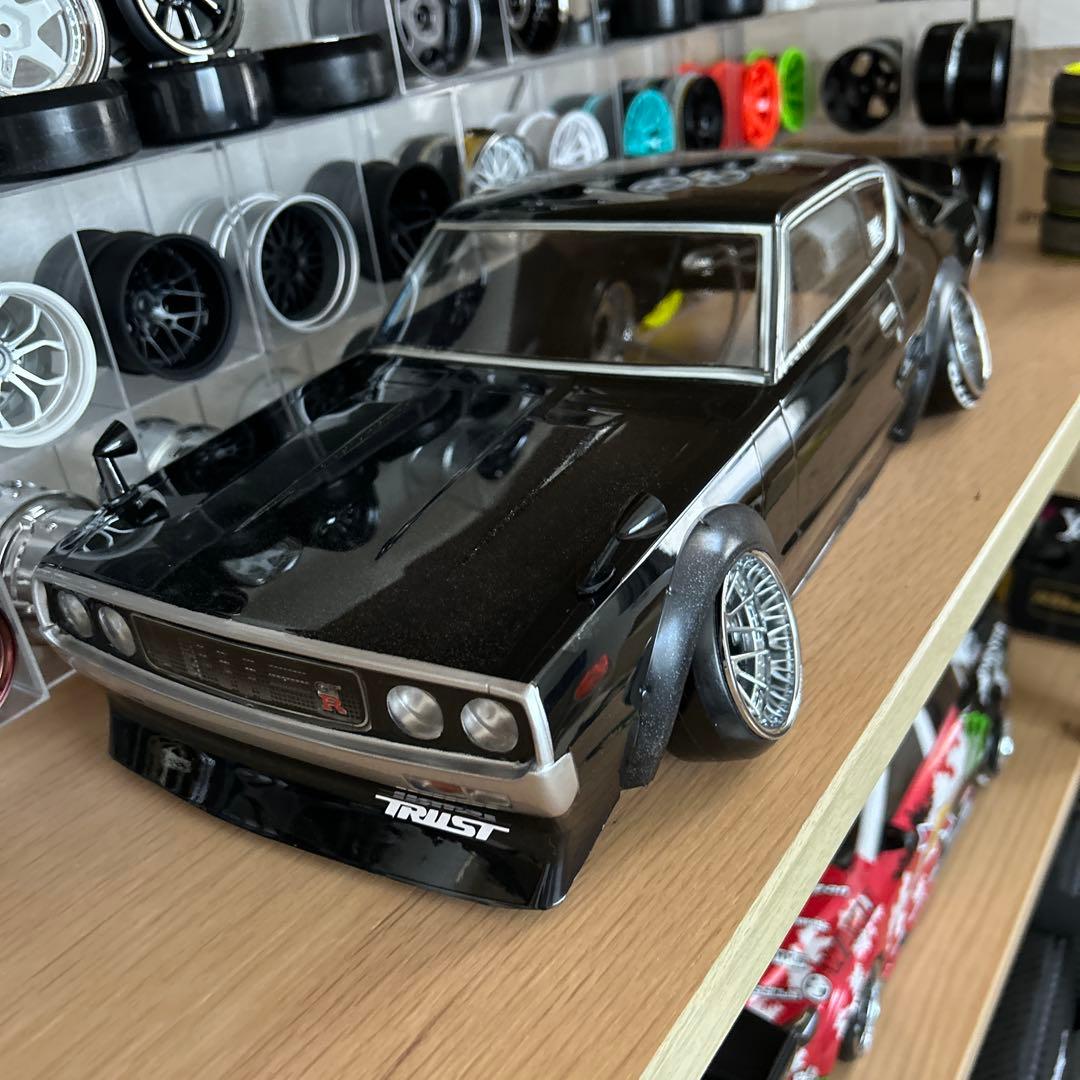 ABCホビー　日産スカイライン2000GTR KPG-110ボディ