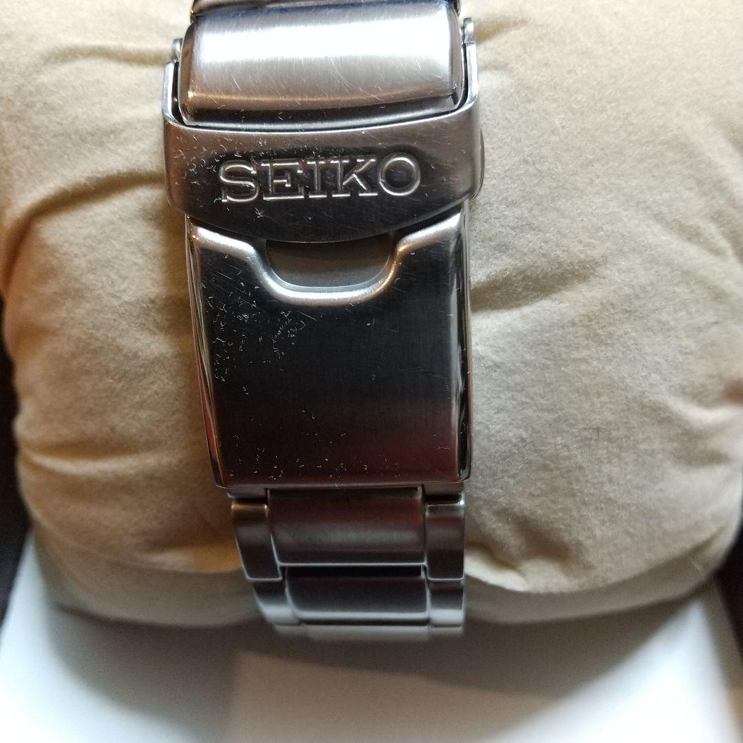 セイコー プロスペック キネティック5M82ダイバーズウォッチ