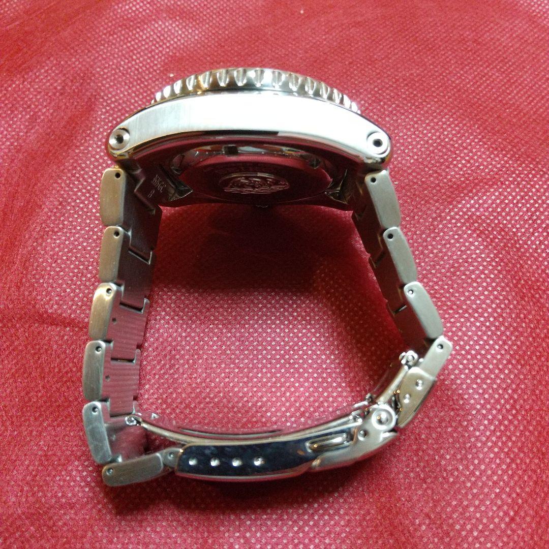 セイコー プロスペック キネティック5M82ダイバーズウォッチ