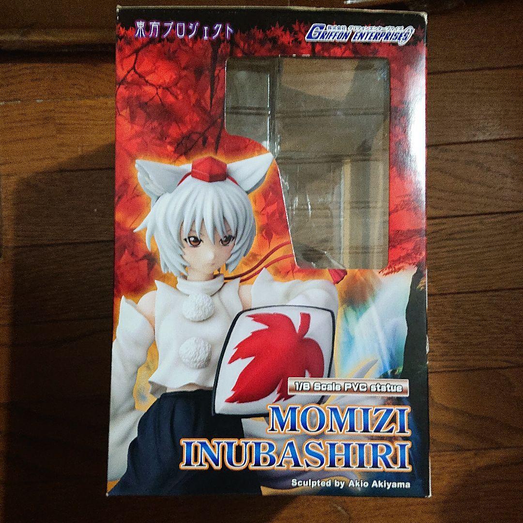 東方プロジェクト 山のテレグノシス 犬走椛 1/8 完成品フィギュア