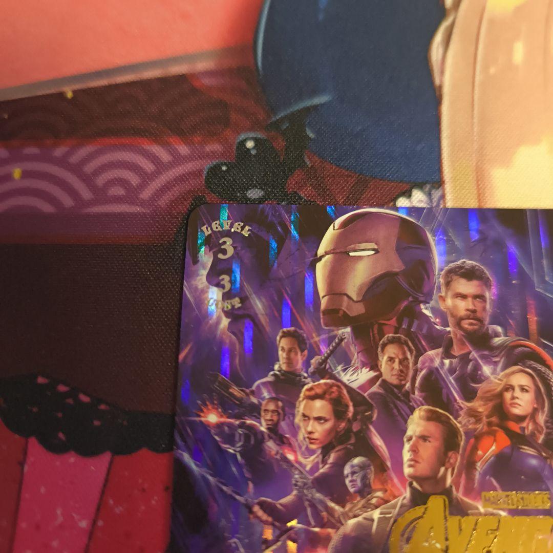 ヴァイスシュヴァルツ SP Avengers assemble.(箔押し入り)