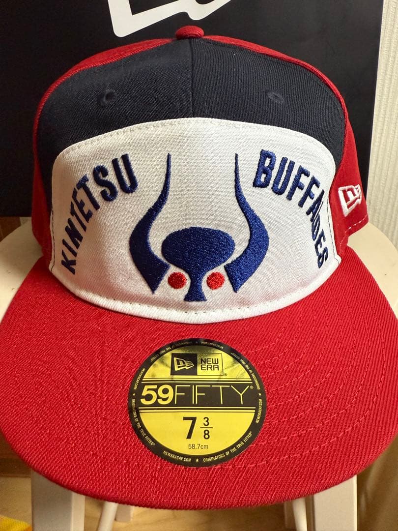 れ*☆様 59FIFTY ソフトバックラム 近鉄バファローズ TARO OKAM - メルカリ