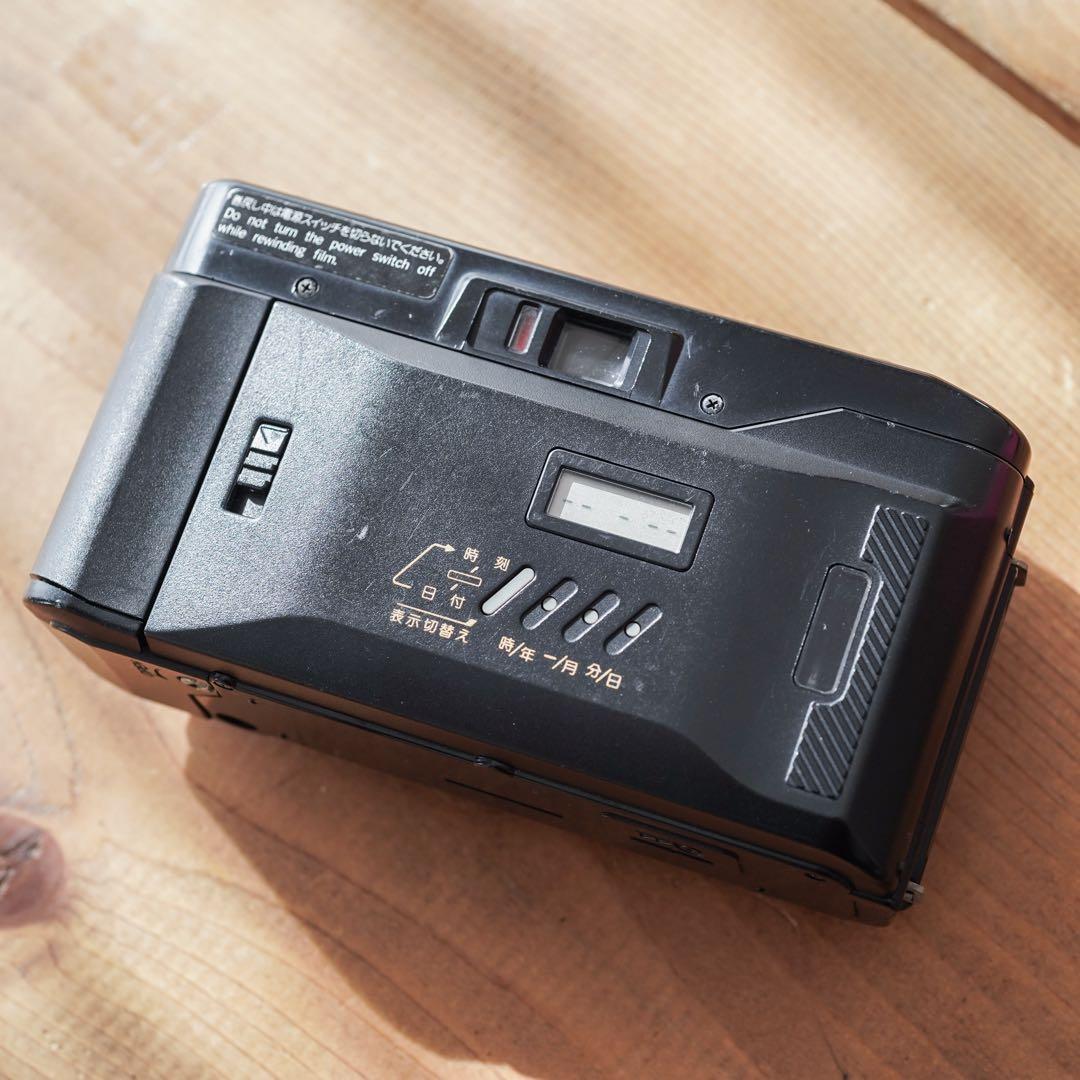 撮影済】KYOCERA TD コンパクトフィルムカメラ