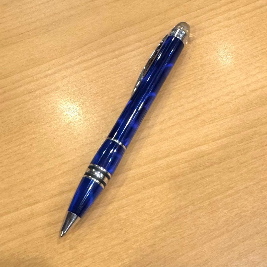 MONTBLANC モンブラン ボールペン スターウォーカー クールブルー 詳細ページ | 万年筆 ボールペンなど高級筆記具の販売・買取