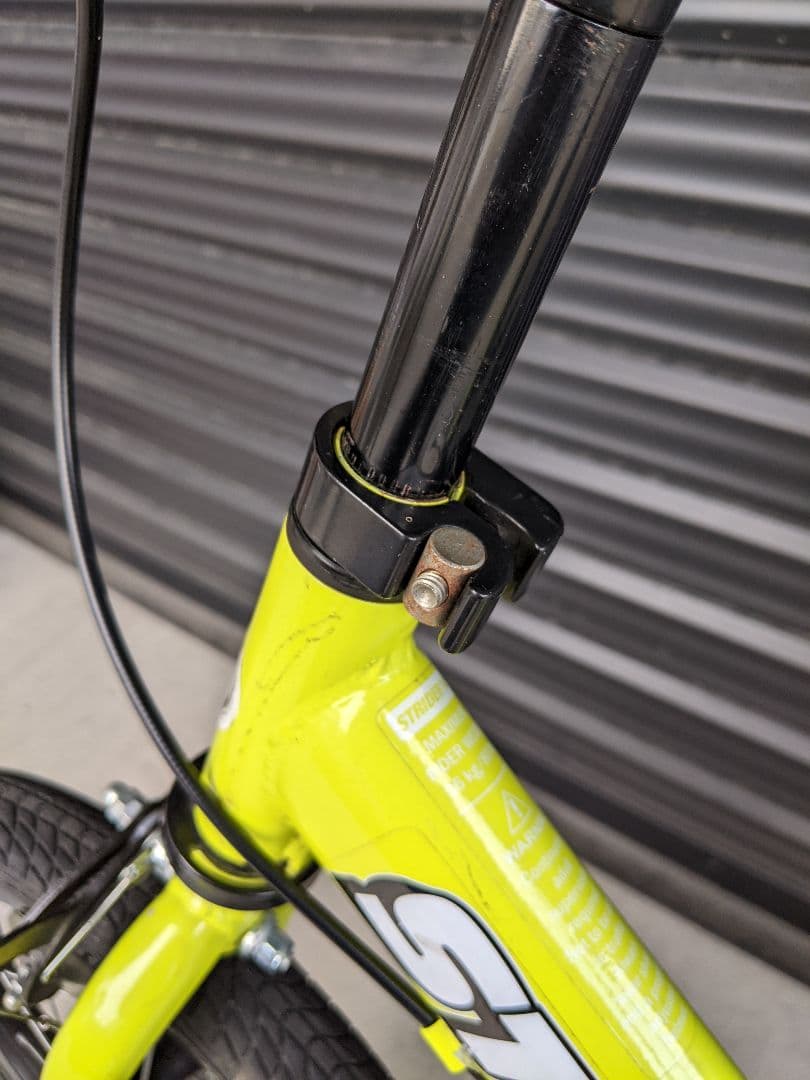 STRIDER ストライダー14x ライムイエロー