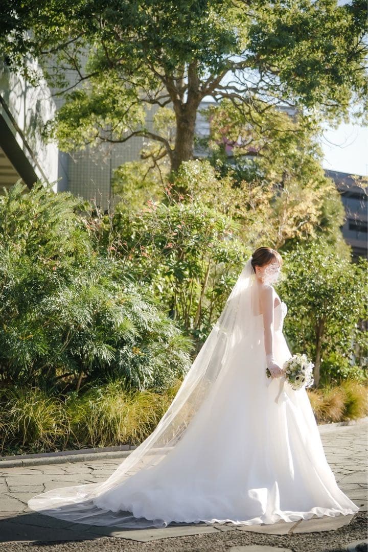 THE TREAT DRESSING ウェディングベール バタフライ