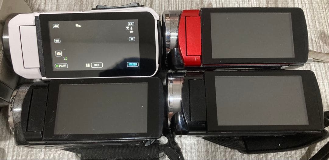 ビデオカメラ12台まとめ売り　※動作未確認