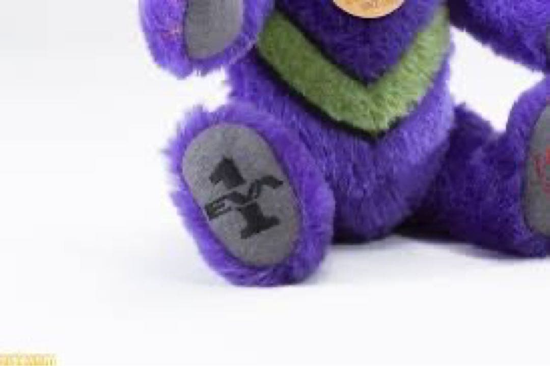 初回生産分エヴァンゲリオン×シュタイフ2015体限定テディベア