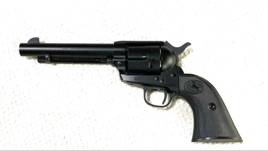 エアガン　東京マルイSAA.45 アーティラリー 5 1/2インチ 10歳以上