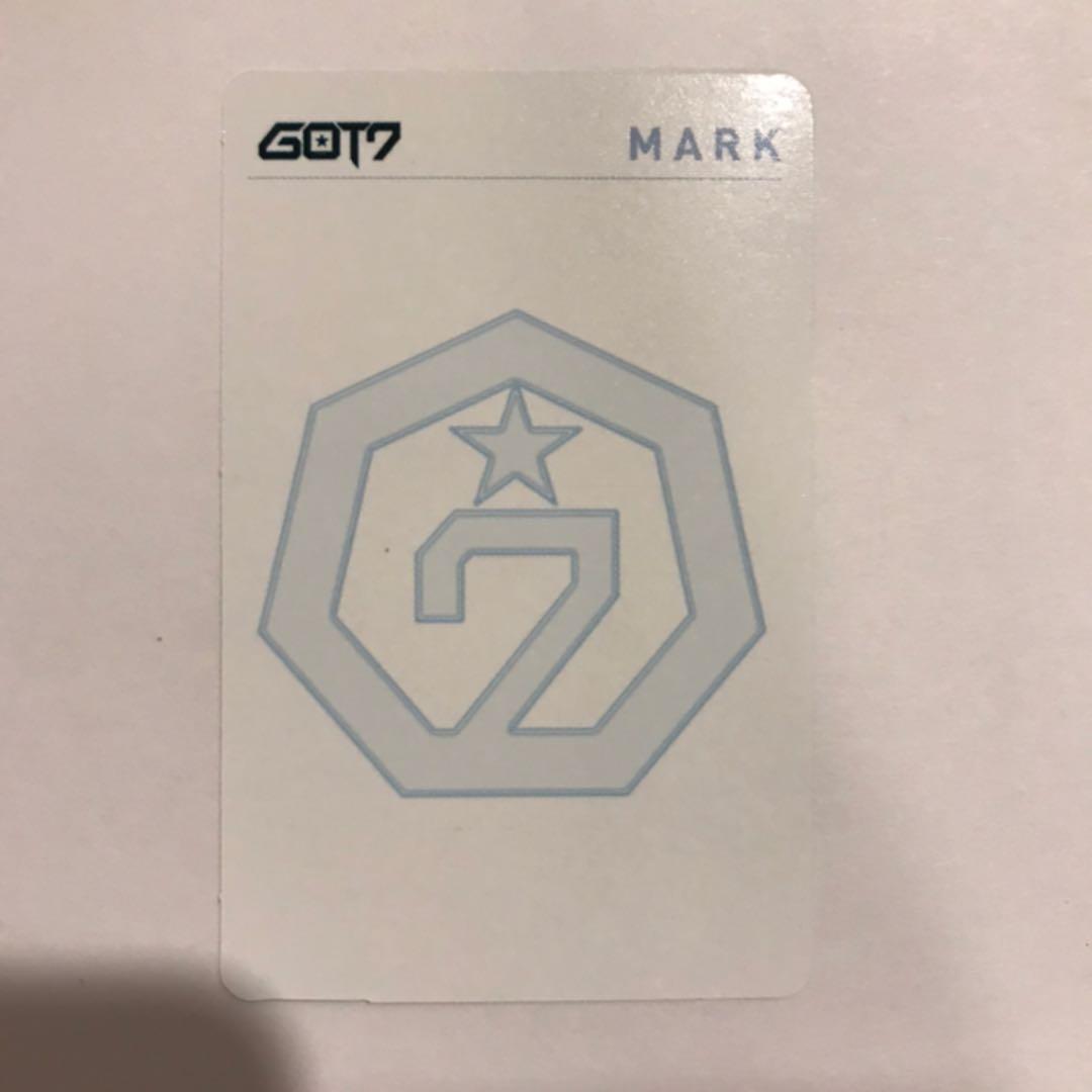 GOT7 ドリームナイト トレカ マーク