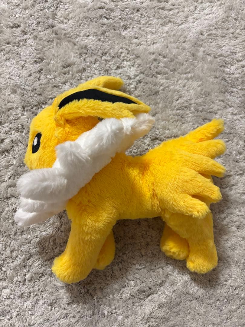 ポケモン くたくたたった サンダース Mサイズ