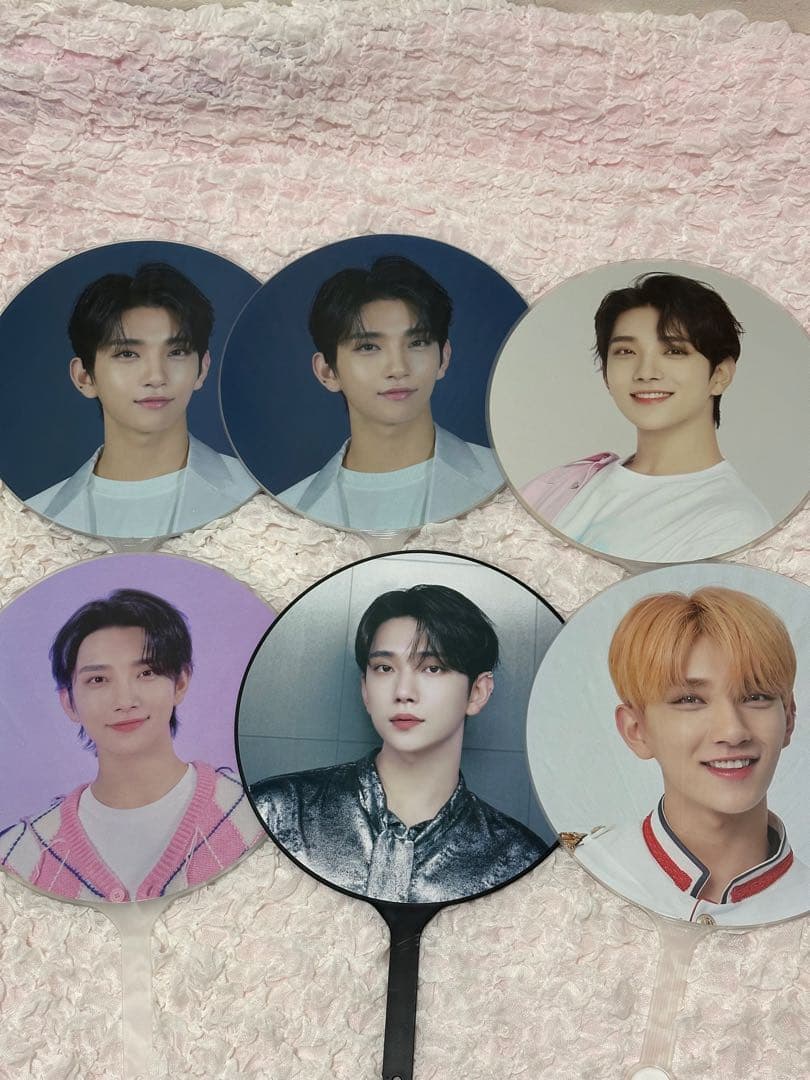 SEVENTEEN ジョシュア　うちわ　ハンガー　プレフォト　まとめ売り　30個