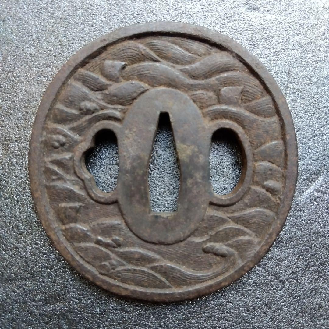 グ*ー様 日本刀の鍔