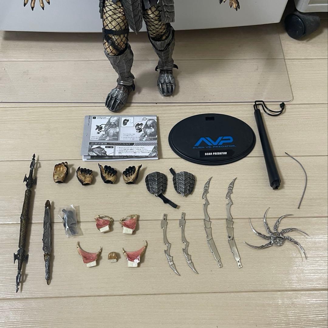 ホットトイズ ムービーマスターピース 1/6 フィギュア スカープレデター