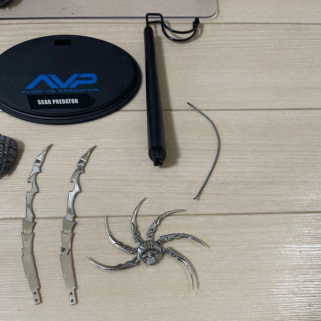 ホットトイズ ムービーマスターピース 1/6 フィギュア スカープレデター