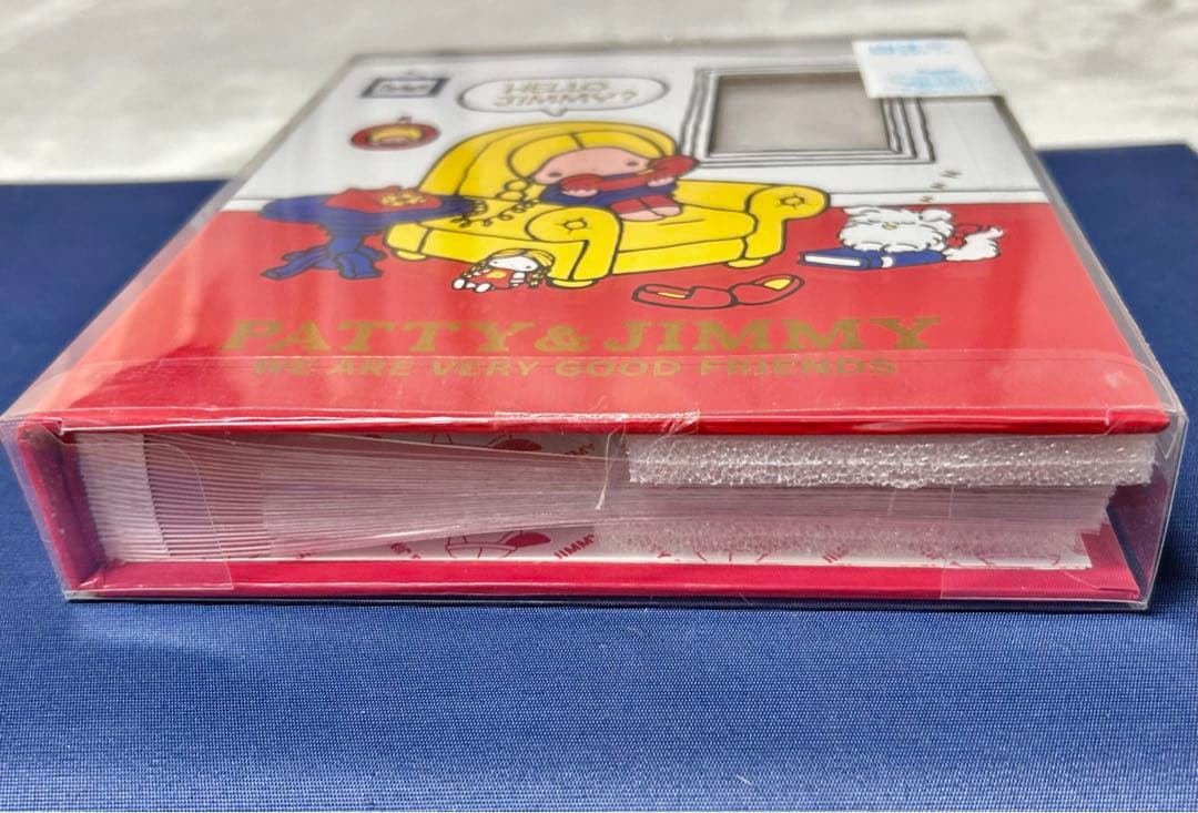 サンリオ　パティ&ジミー　アルバム L版100ポケット 未使用　平成レトロ激レア