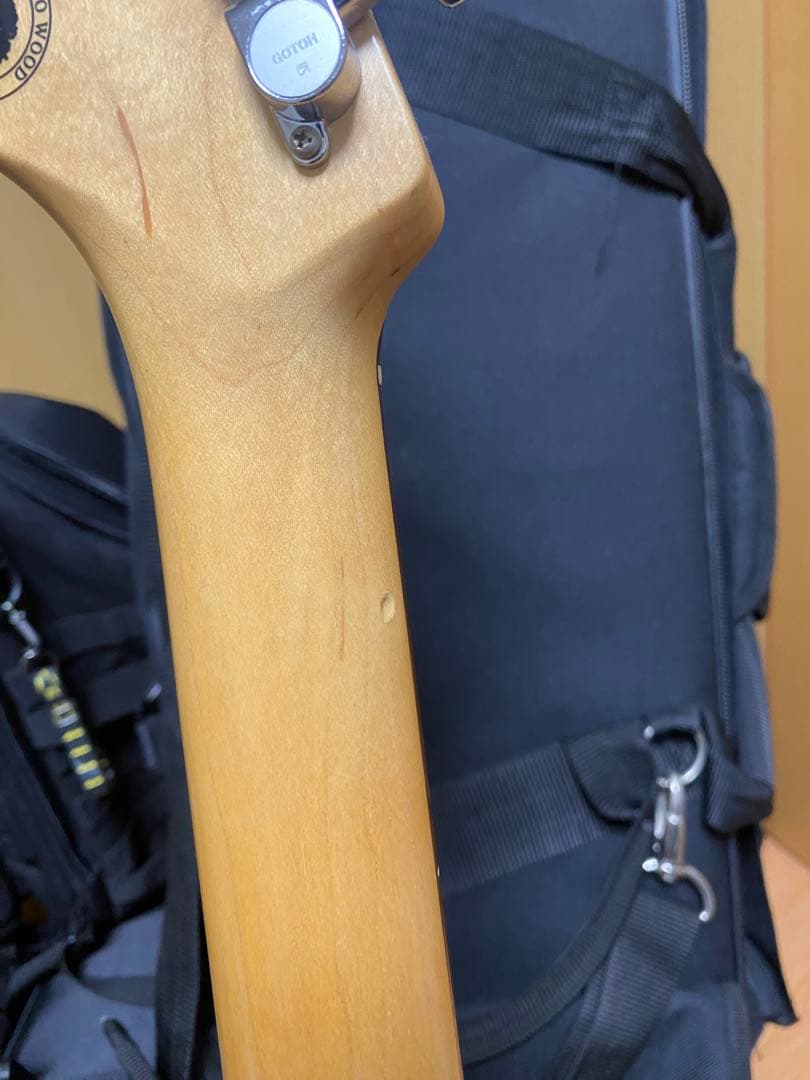 ギター yasubeeBacchus TACTICS MNG SC