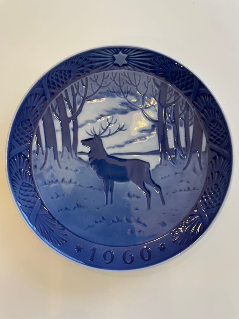 ロイヤルコペンハーゲンイヤープレート1960 楽天市場】ロイヤルコペンハーゲン イヤープレート 1960の通販