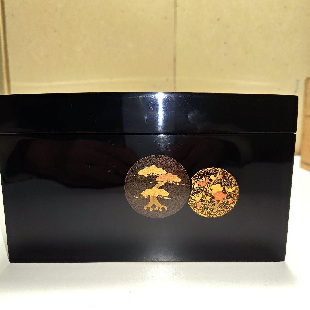 茶道具 五聖蒔絵輪島塗茶箱 - メルカリ