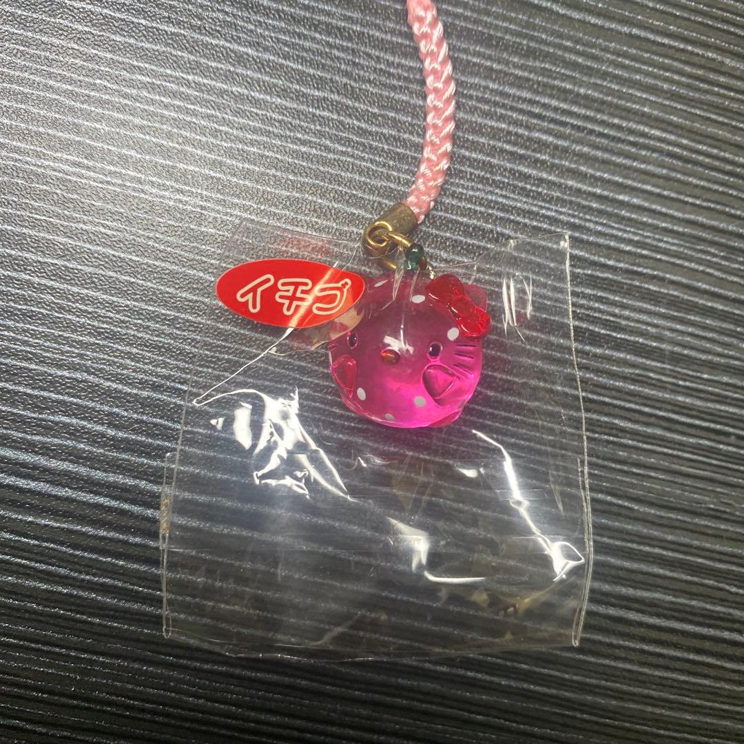 【未使用】ぽよよん　ハローキティ　フルーツバージョン　イチゴ　パイナップル