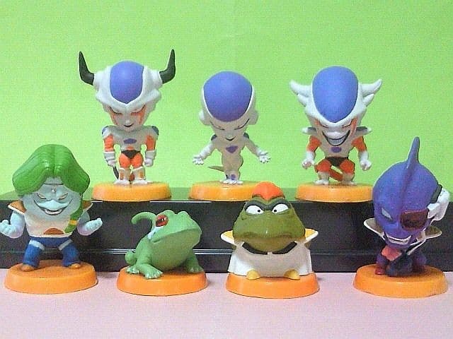 ドラゴンボールZ／アニメヒーローズ／最強の宇宙人、フリーザ編／24個セット