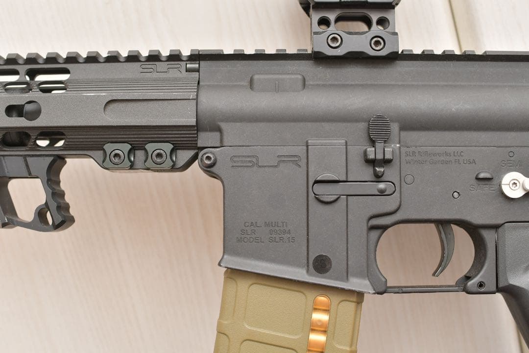 東京マルイ M4ベースカスタム 流速リポ