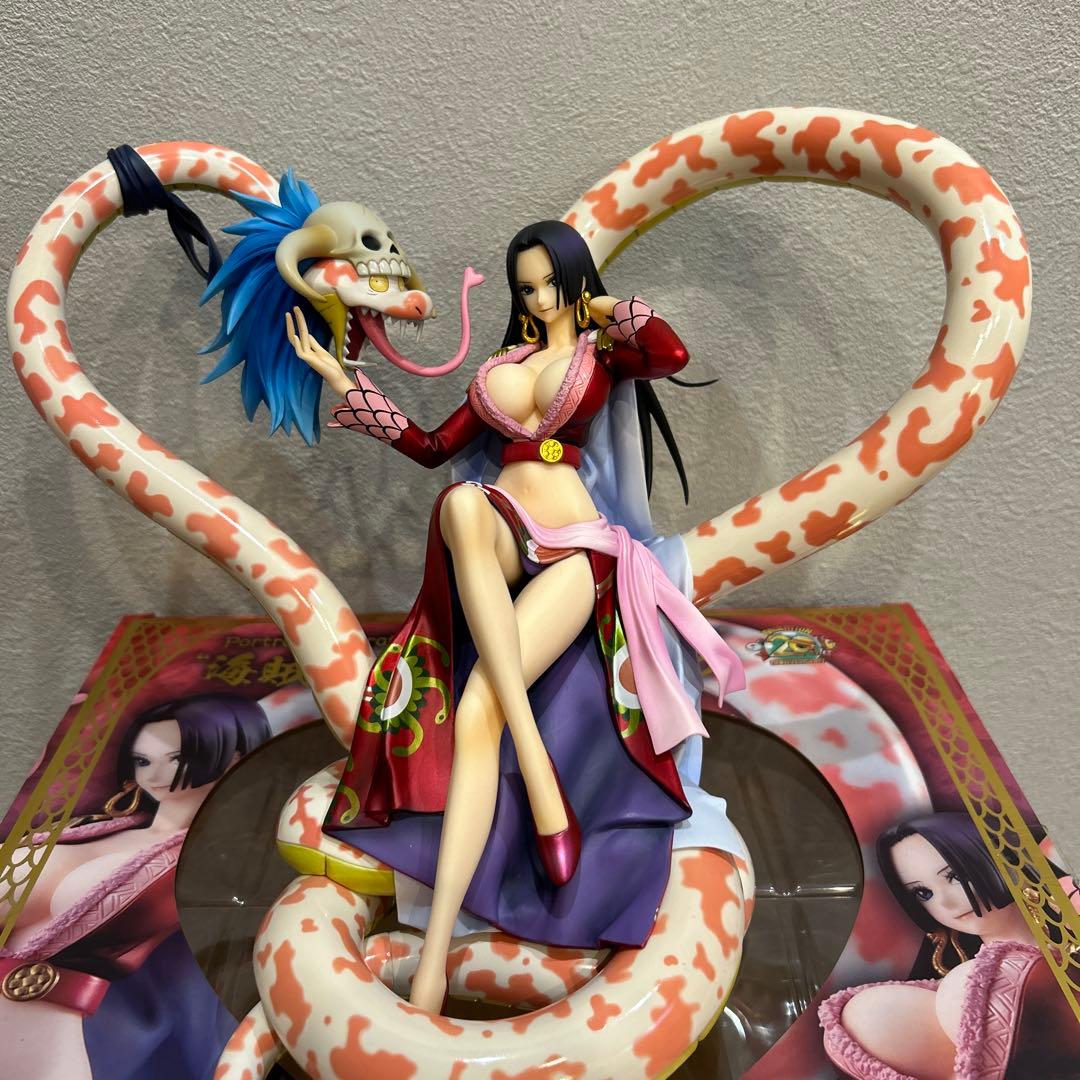 ワンピース　NEO-MAXIMUM 海賊女帝ボア・ハンコック 美品