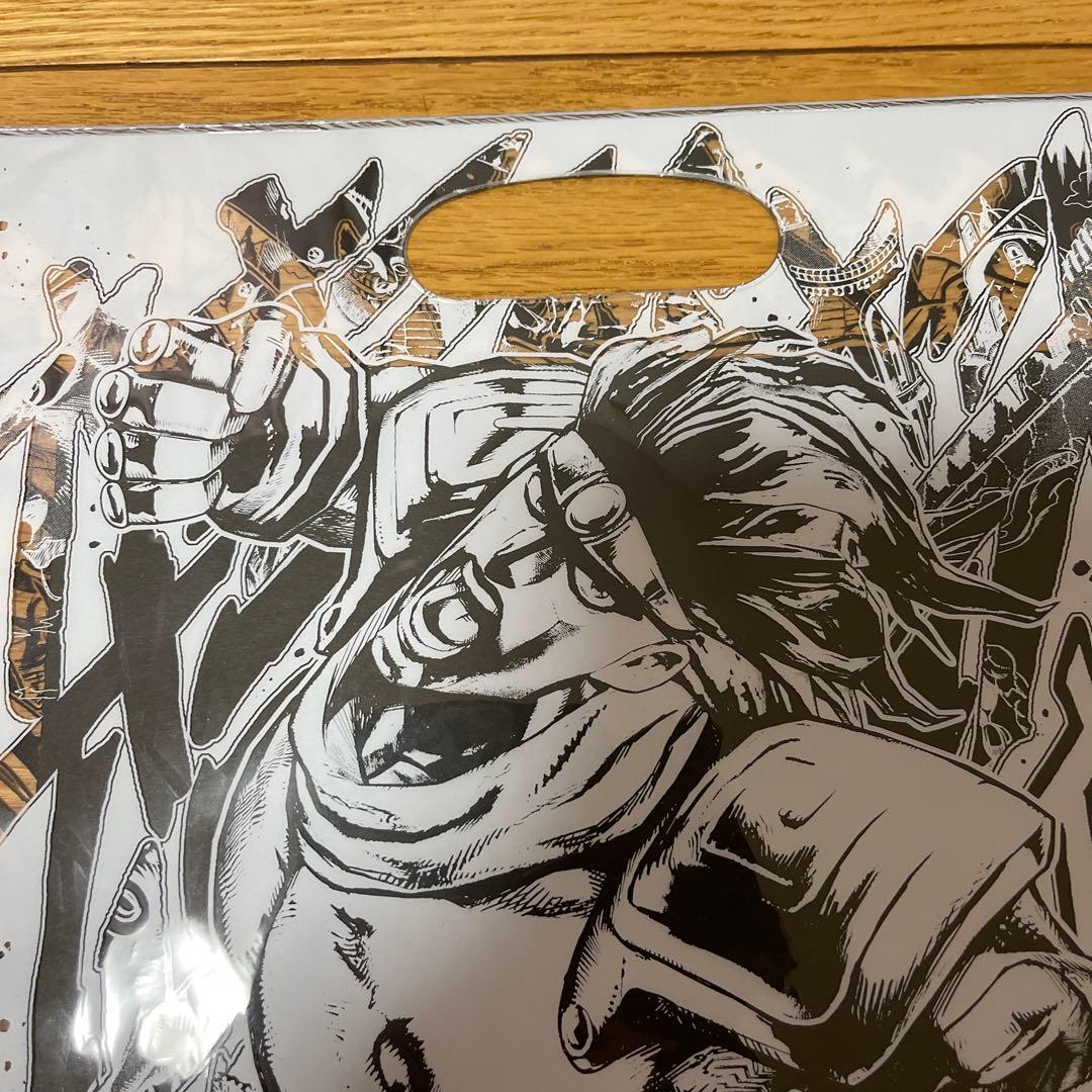 ジョジョの奇妙な冒険 クリアファイル ビニールバッグ｜ジョジョの奇妙