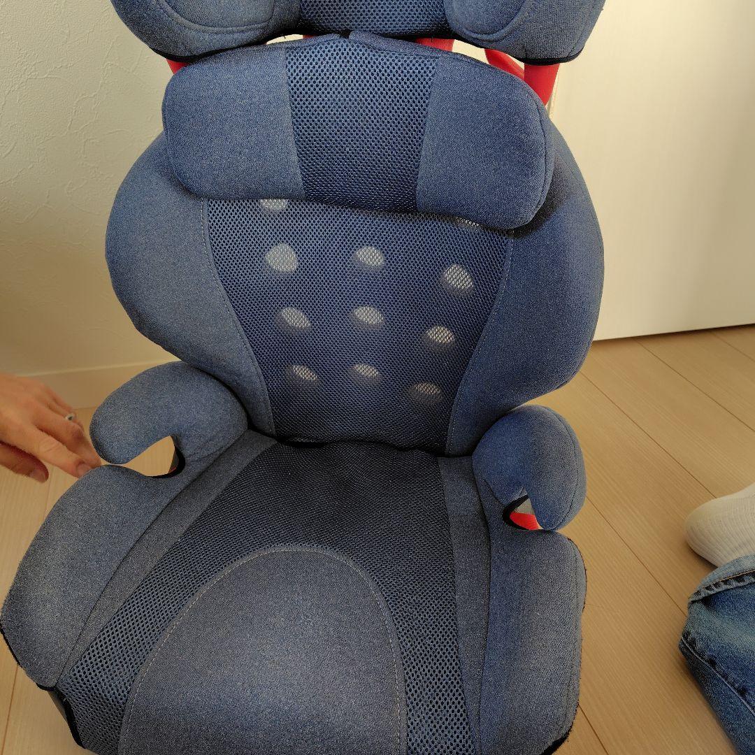 AILEBEBE チャイルドシート ブルー