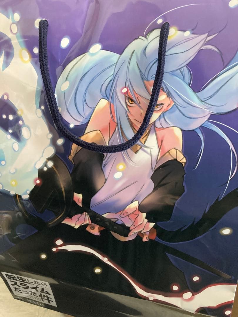 転スラ c107 みっつばー直筆サイン入り高精彩複製画