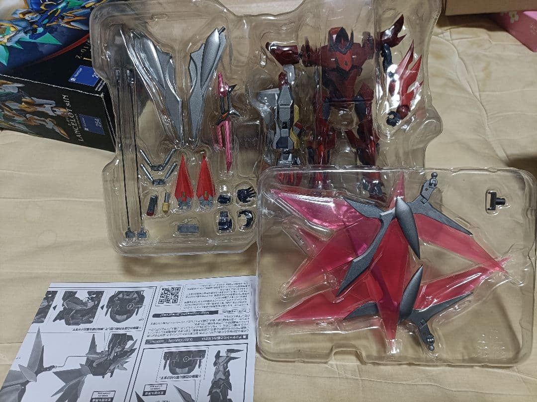 ROBOT魂　ランスロットSiN　紅蓮特式　セット